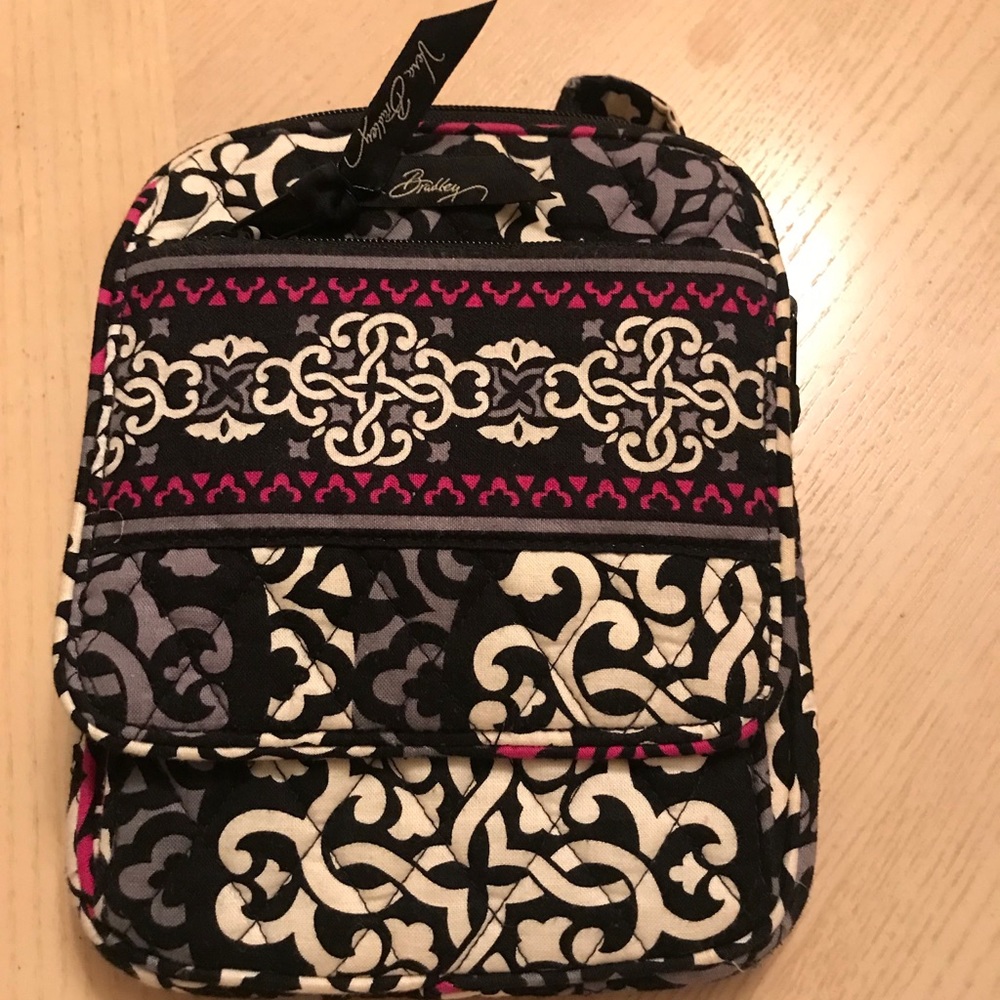 Vera Bradley mini hipster crossbody bag